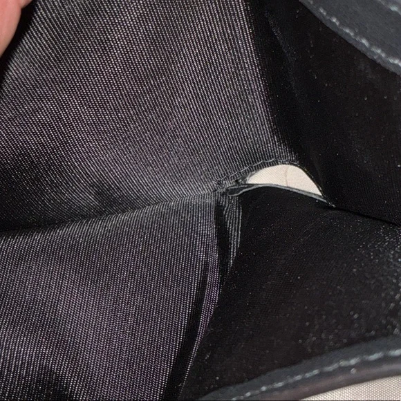 BNWT Salvatore Ferragamo Silver Men’s Card & Key Holder - Picture 3 of 7